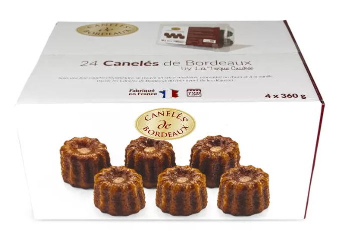 カヌレ・ド・ボルドー　以前のパッケージ